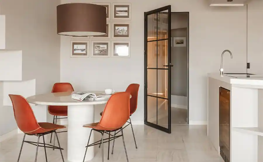 Steellook deuren: Stijlvolle scheidingen voor elk interieur