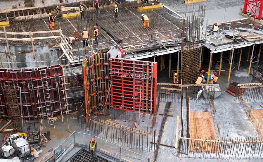 Duurzame oplossing voor bouwprojecten