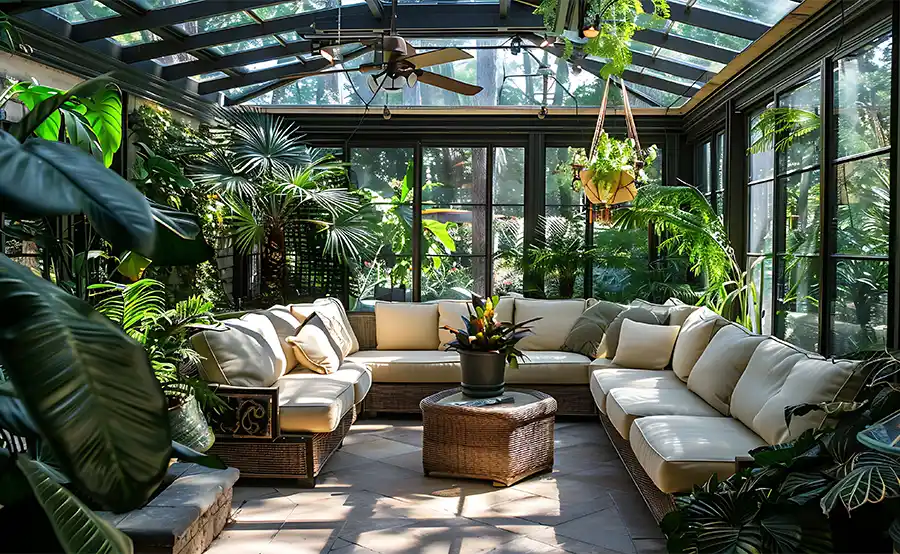 De voor- en nadelen van een terrasoverkapping, veranda en tuinkamer