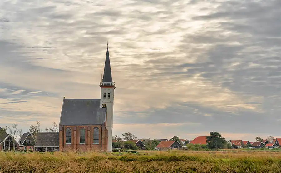Nooit meer koukleumen in de kerk