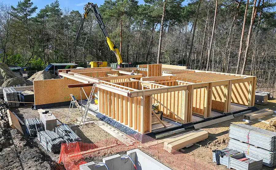 LVL-balken bieden toekomstgerichte oplossing voor duurzaam bouwen
