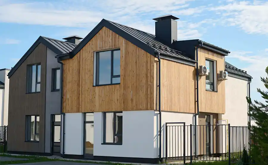 Moderne gevelbekleding kiezen voor jouw woning: hout, steen of iets anders?