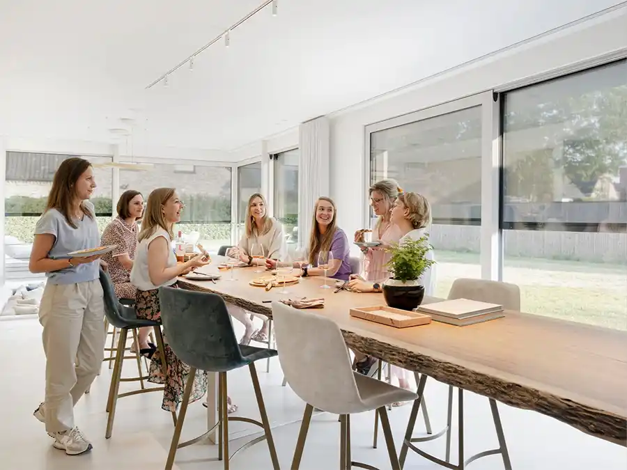 Hou je huis koel en bespaar tot € 1.900 op Renson-screens