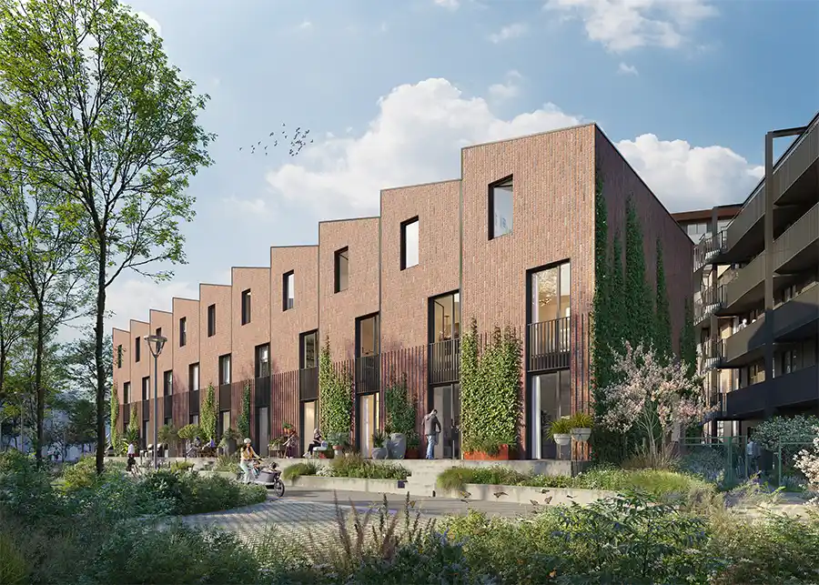 Definitief groen licht voor woonproject De Glasfabriek Schiedam