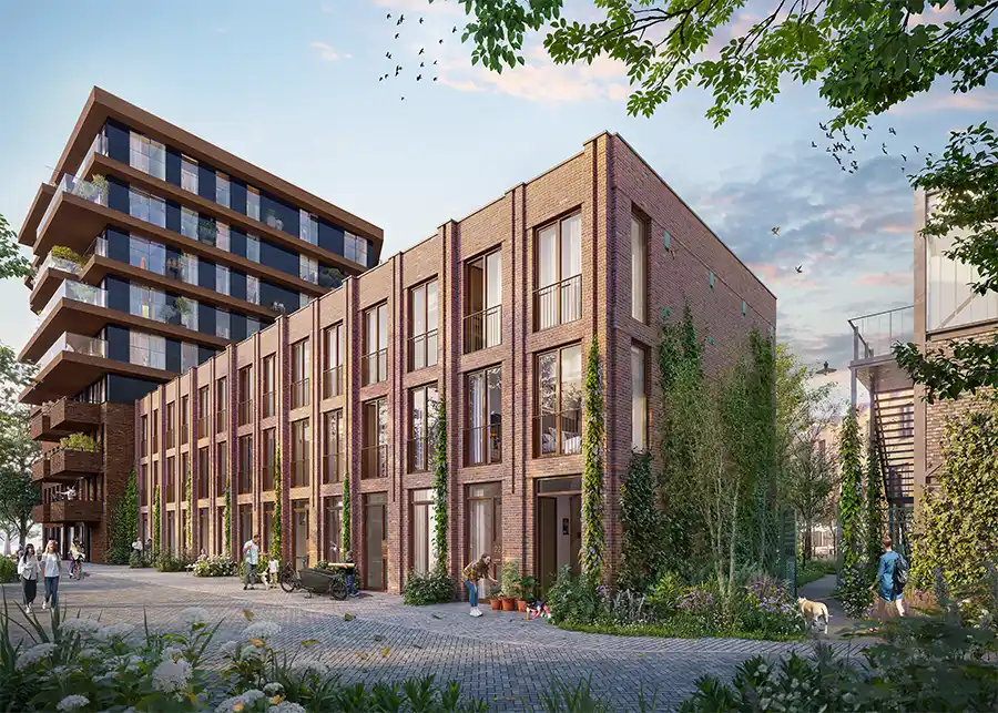 Definitief groen licht voor woonproject De Glasfabriek Schiedam