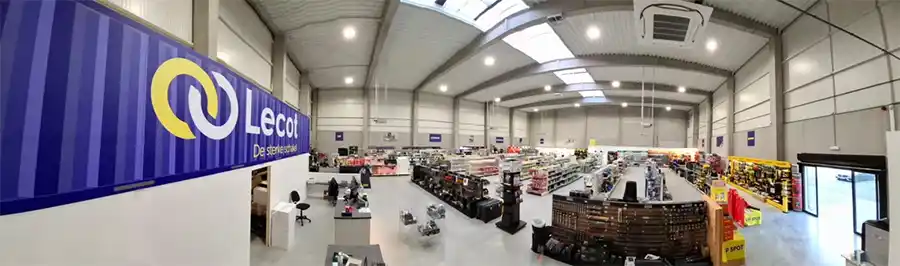 Lecot Lokeren is verhuisd: nieuwe look & feel, breder assortiment en vertrouwde gezichten
