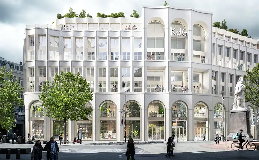 Zara opent grootste winkel ter wereld aan Meir in Antwerpen