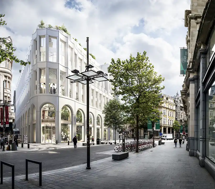 Zara opent grootste winkel ter wereld aan Meir in Antwerpen