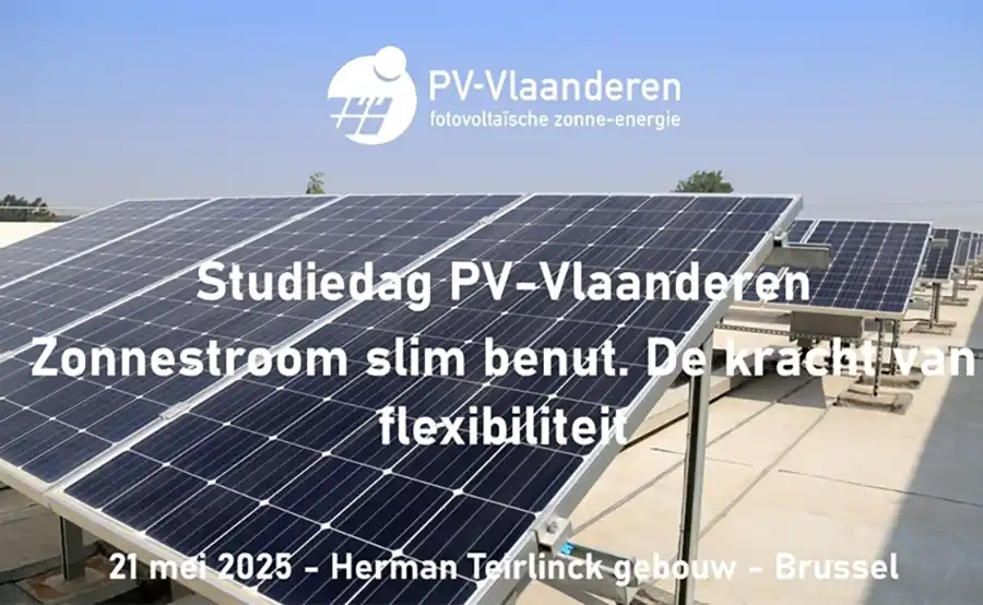 Studiedag PV Vlaanderen 2025 focust op toekomst zonne-energie