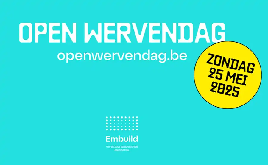 Open Wervendag 2025 toont innovatieve bouwprojecten in heel België