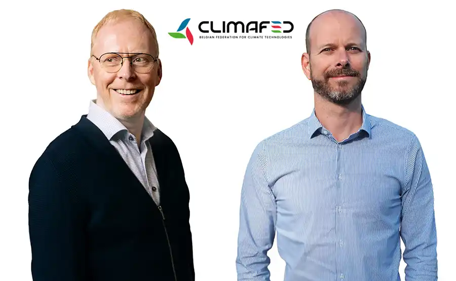 Climafed benoemt Johan De Cuyper tot voorzitter en Wim Persoons tot vicevoorzitter