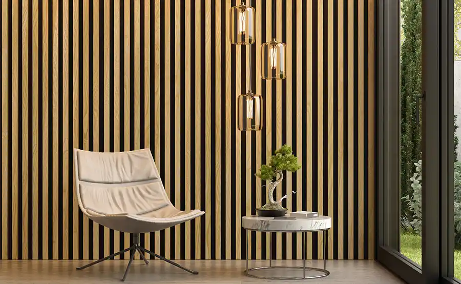 Meer dan decor: voordelen van houten wandpanelen