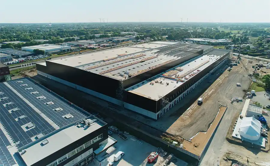 Lidl bouwt duurzaam distributiecentrum van 122 miljoen euro in Herentals