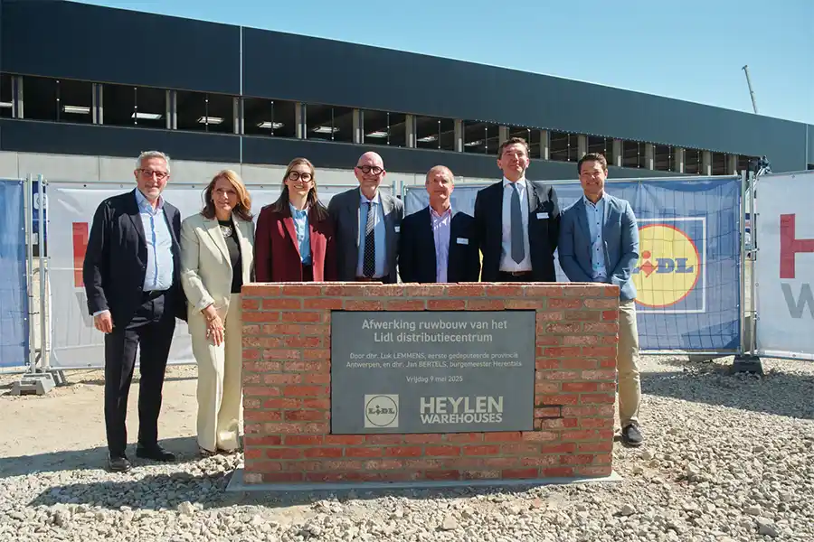 Lidl bouwt duurzaam distributiecentrum van 122 miljoen euro in Herentals