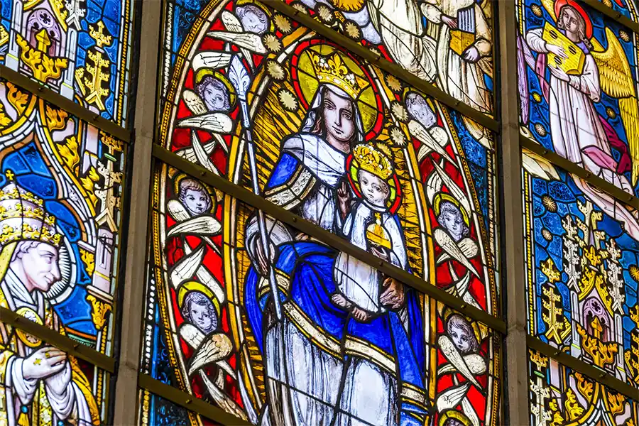 Restauratie Sint-Andrieskerk Antwerpen na 2,5 jaar voltooid