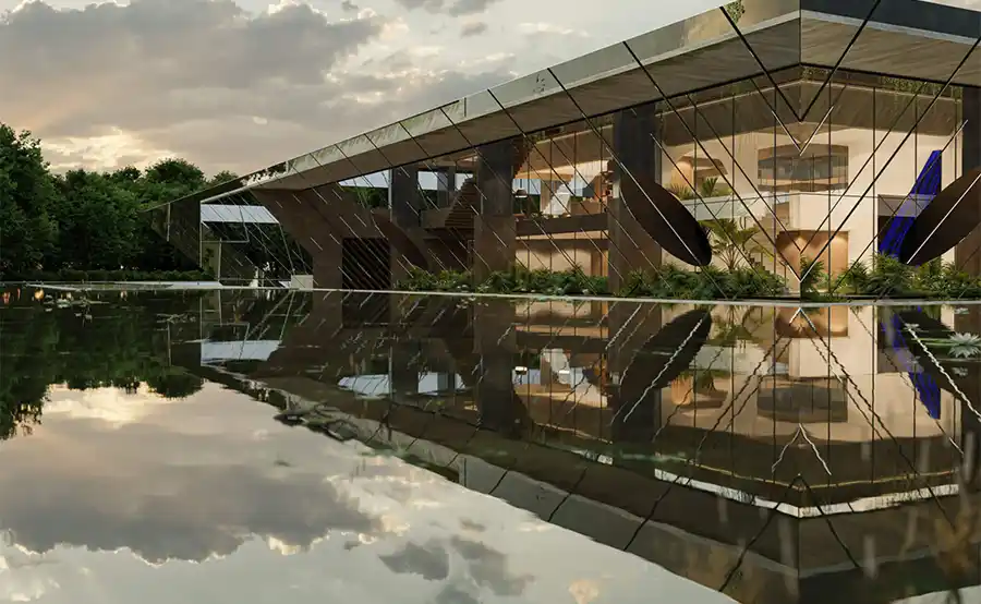 Belgisch Periscope House schittert tijdens Biënnale Venetië 2025