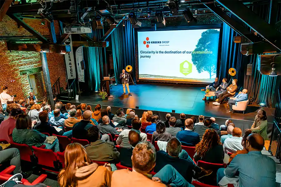 Kinderen inspireren bouwsector tot circulair hergebruik