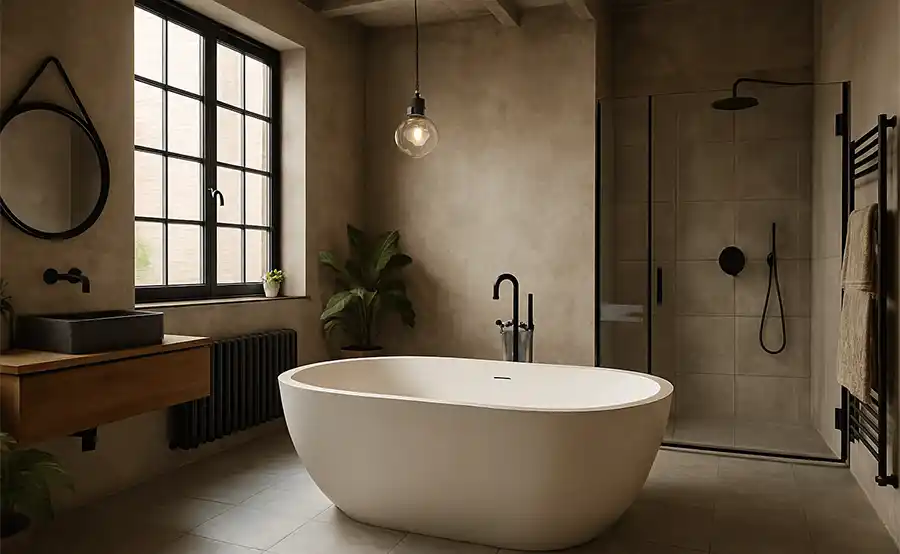 Betonlook badkamer: Is dit ook iets voor jou?