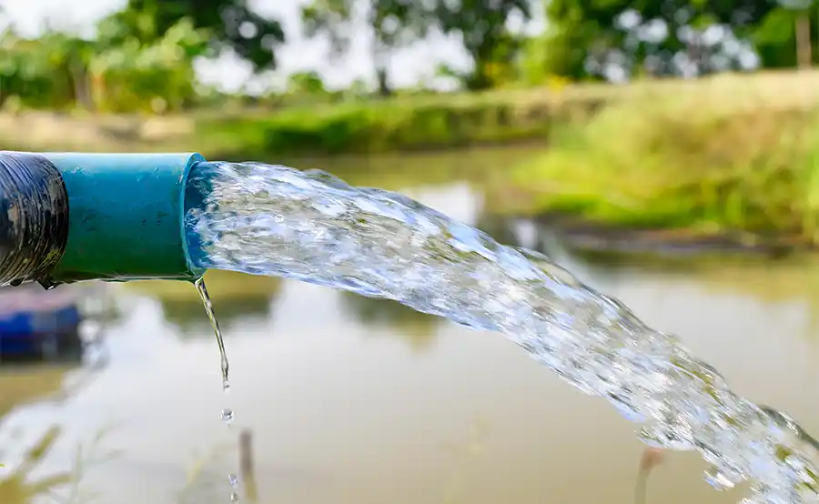 Bouw zet laatste technieken in om zo weinig mogelijk bemalingswater te verspillen