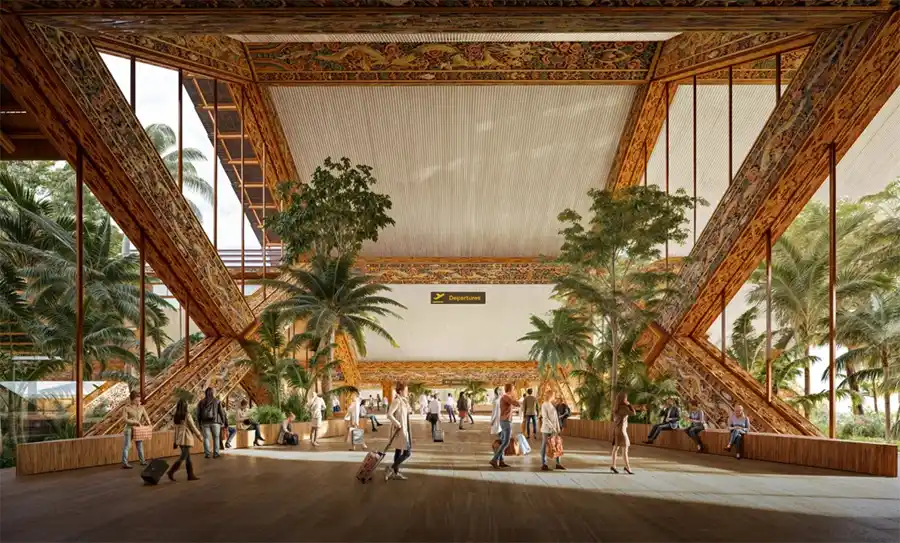 Bhutan krijgt internationale luchthaven van hout