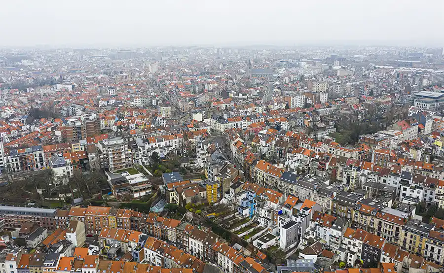 Brussel stijgt naar 35e plek op wereldranglijst bouwkosten