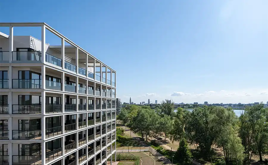 Binst Architects realiseert iconisch woonproject AZUR aan het Galgenweel