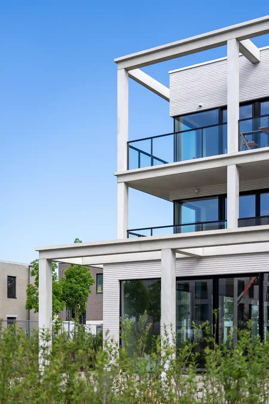 Binst Architects realiseert iconisch woonproject AZUR aan het Galgenweel