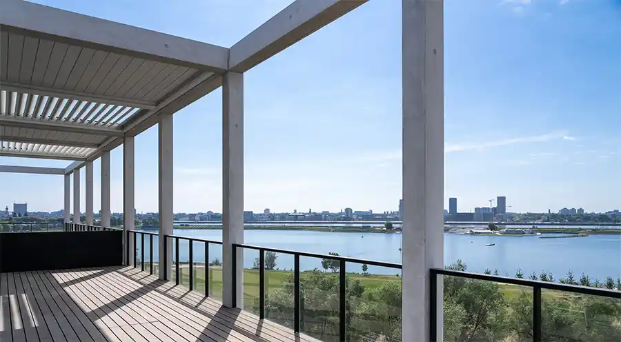 Binst Architects realiseert iconisch woonproject AZUR aan het Galgenweel