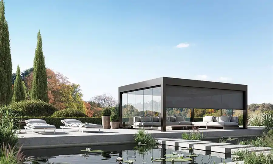 Ken je de voordelen van een aluminium pergola? Aliplast