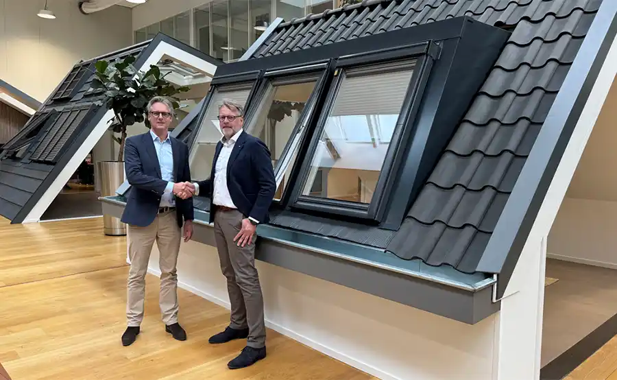 Velux en PreZero recycleren samen 25.000 dakramen