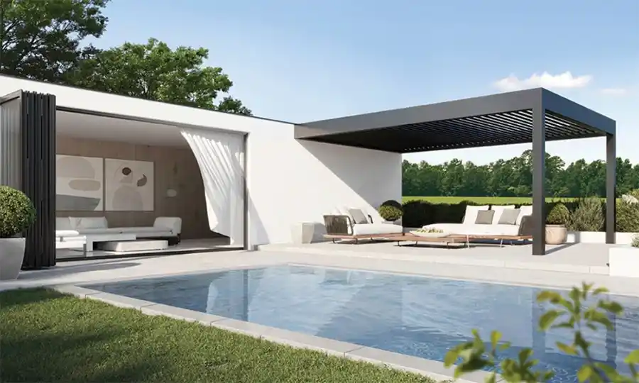 Ken je de voordelen van een aluminium pergola? Aliplast