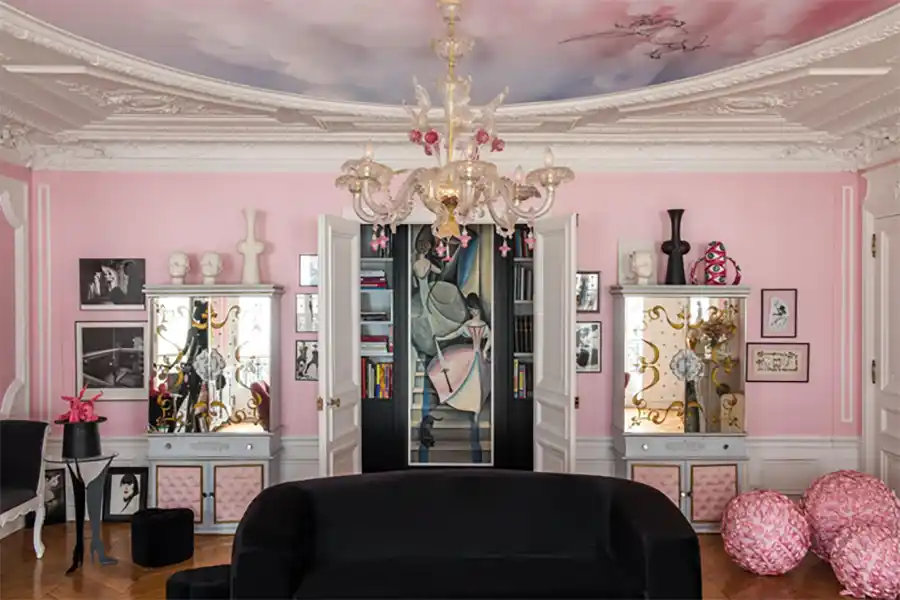 Paris Living: een boek vol kleur, luxe en Parijse interieurs
