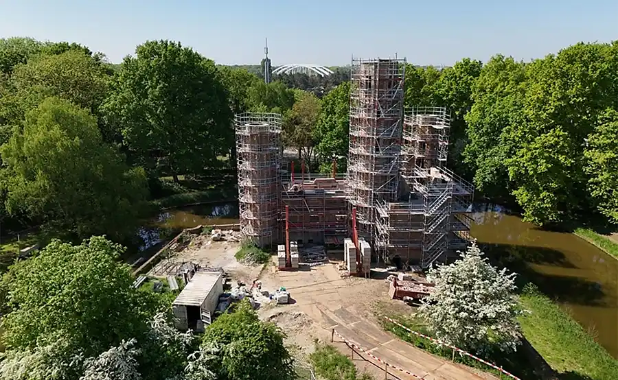 Open Wervendag onthult restauratie van kasteelruïne Ter Elst in Duffel