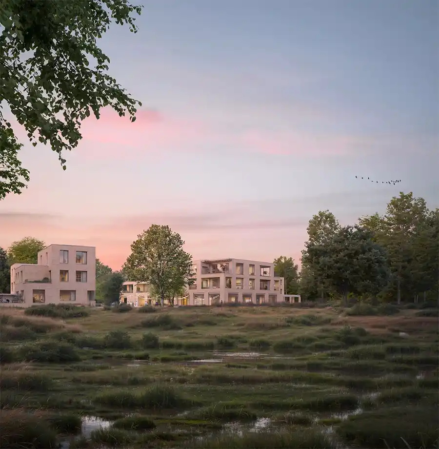 Duurzaam woonproject 'Het Porfier' brengt nieuw leven op historische site in Sint-Amandsberg