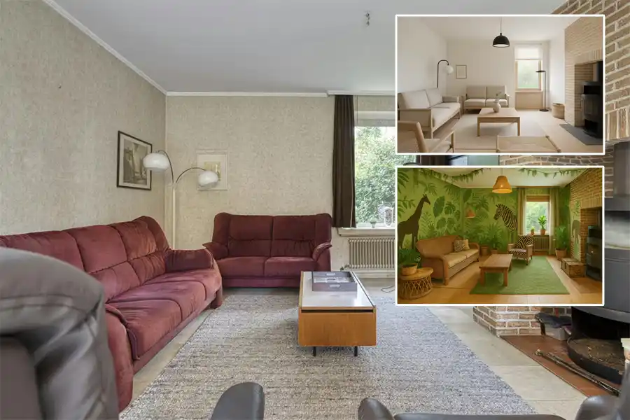 Droominterieur in één klik: AI-tool inspireert kandidaat-kopers