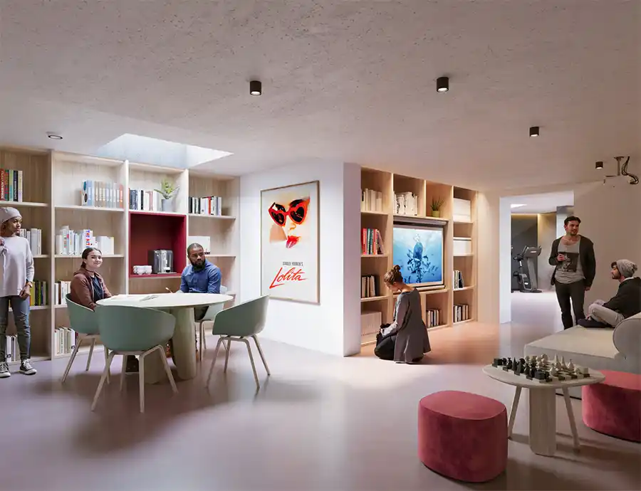 Voormalig hotel wordt nieuw studentengebouw in hartje Gent