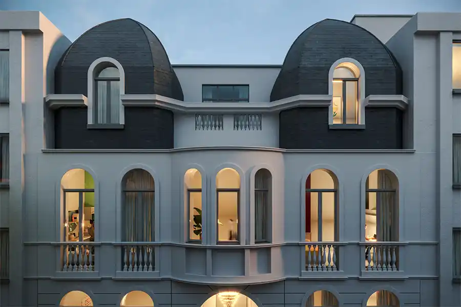 Voormalig hotel wordt nieuw studentengebouw in hartje Gent