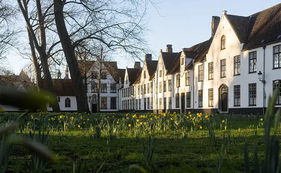 800 jaar Brugse Begijnhof feestelijk gevierd met koninklijk bezoek en unieke evenementen