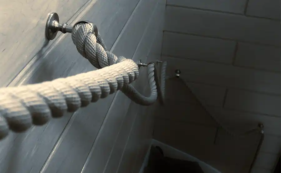 Trapleuning touw: authentieke stijl en veiligheid voor jouw huis