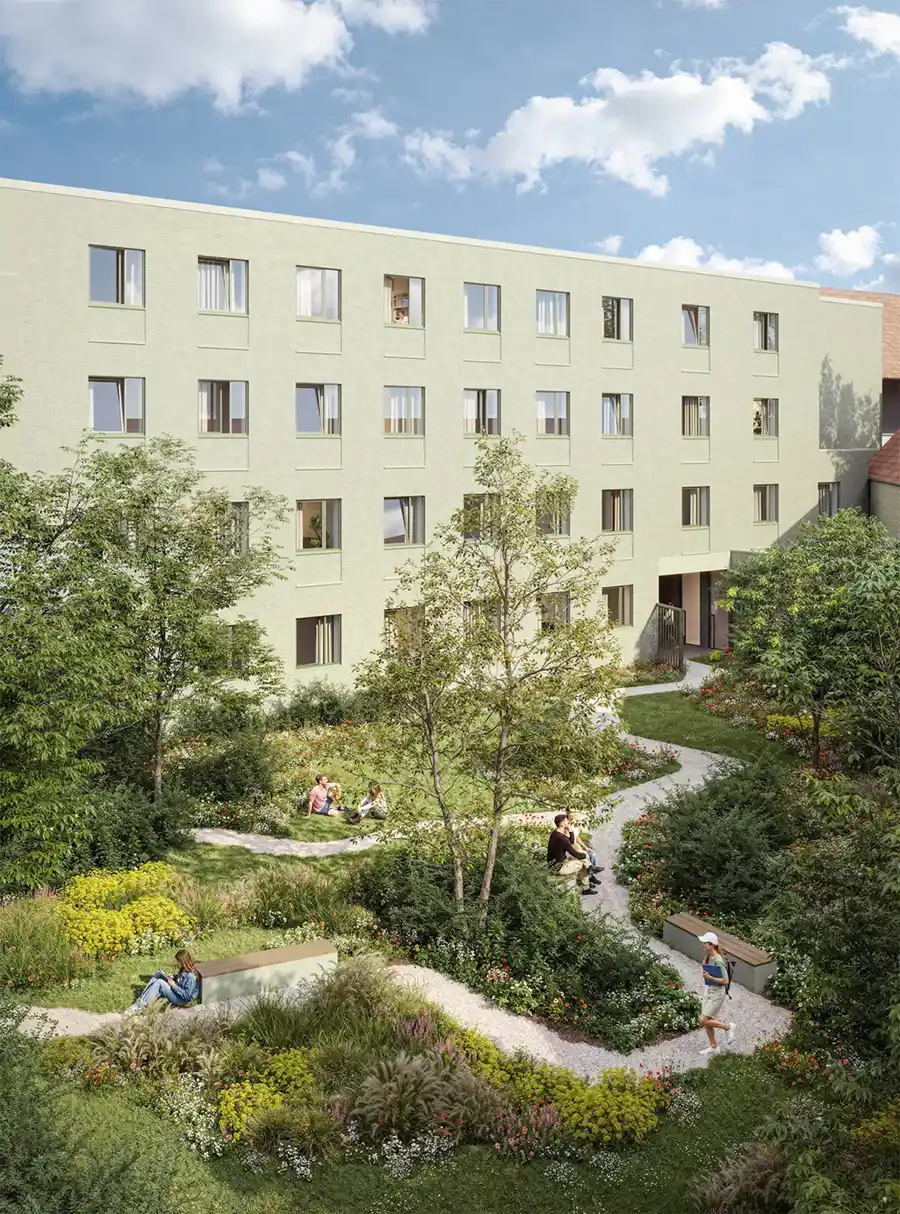 Buurtsupermarkt Tolhuislaan maakt ruimte voor moderne studentenresidentie