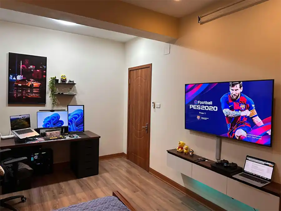 Multifunctionele Ruimtes Ontwerpen: Van Woonkamers tot Gamezones