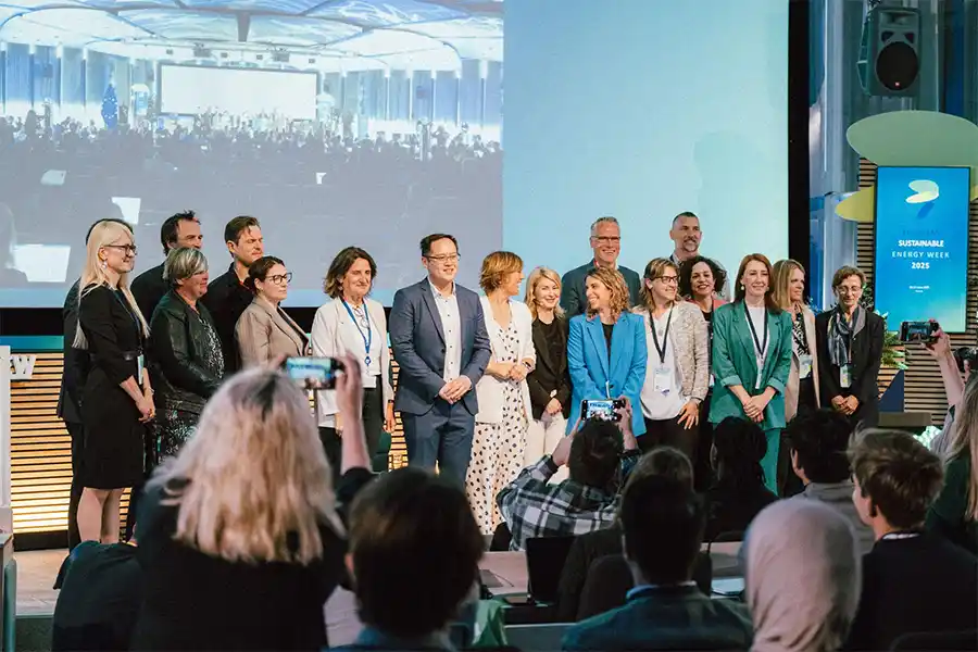 Zoutwaterbatterij wint European Sustainable Energy Award 2025