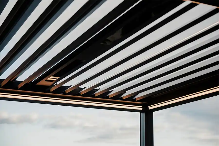 Je Camargue terrasoverkapping als inspirerende thuiskantoor