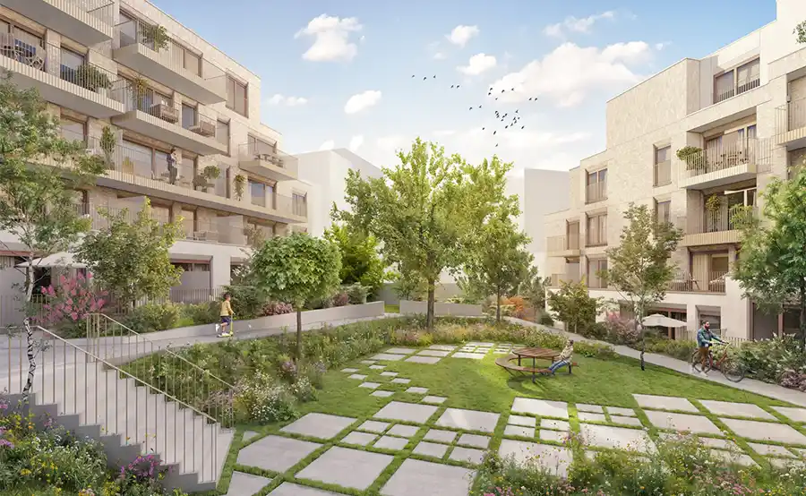 Nieuwe woonontwikkeling Steenghoed biedt antwoord op woningnood in Jette