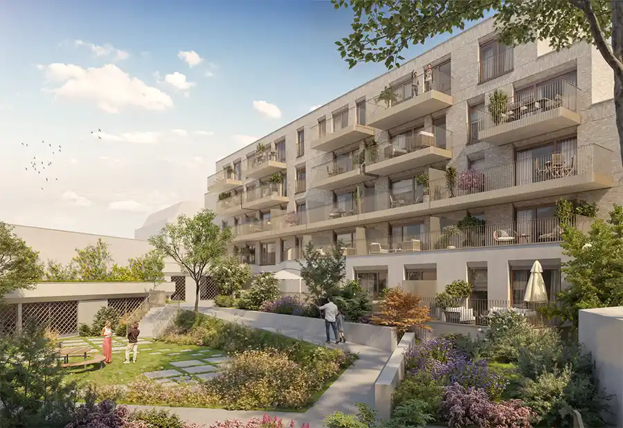 Voormalige kantoorsite Damiaanactie krijgt nieuwe bestemming met gloednieuw woonproject