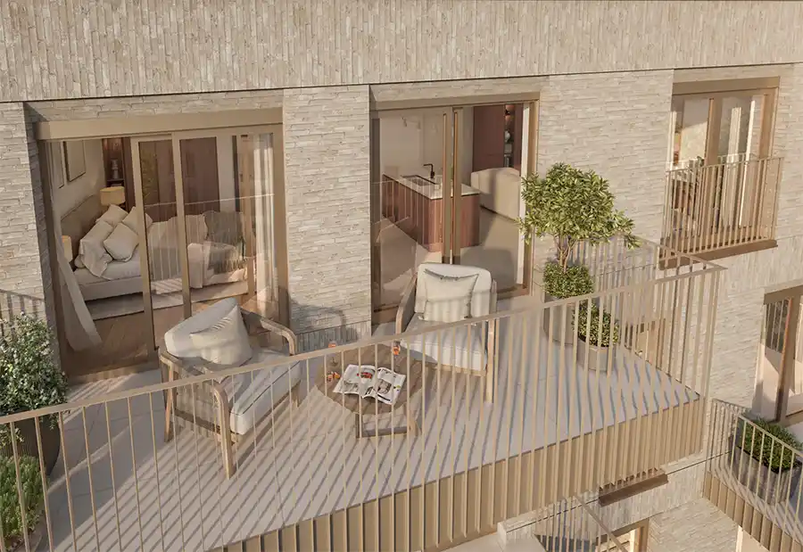 Voormalige kantoorsite Damiaanactie krijgt nieuwe bestemming met gloednieuw woonproject