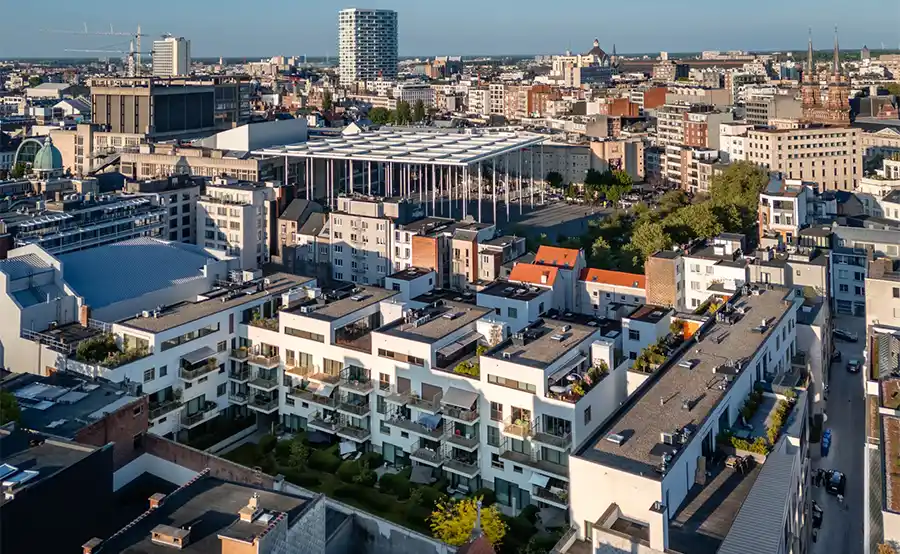 Luxevastgoed booming in historische binnenstad Antwerpen