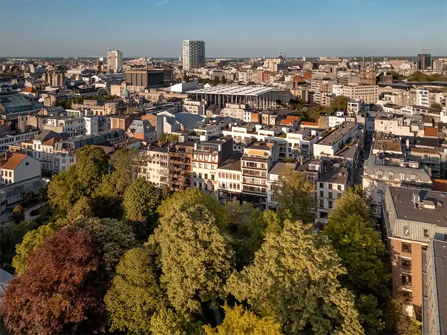 Luxevastgoed booming in historische binnenstad Antwerpen