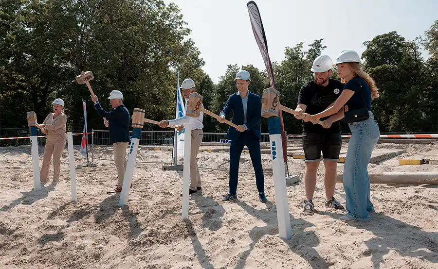 Alblasserdam bouwt aan duurzame toekomst met De Wipmolen