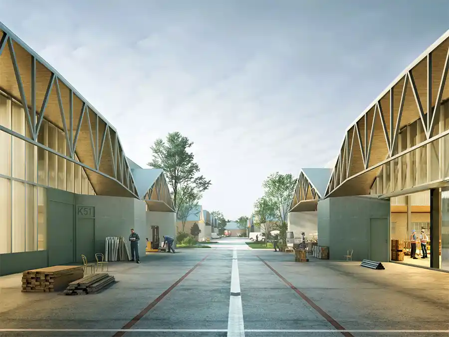 Nieuwe stadswijk Kwartier 51 geeft Damme extra woonruimte en toekomstvisie